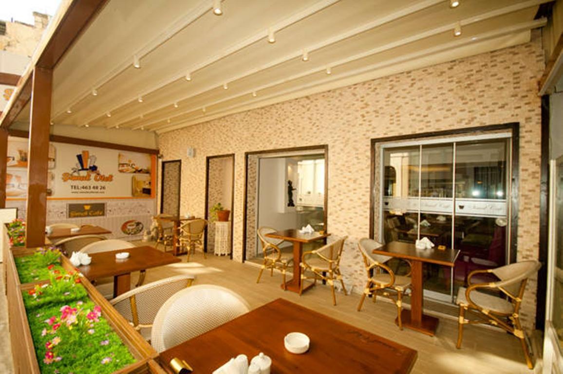 Simal Butik Hotel Izmir Bagian luar foto